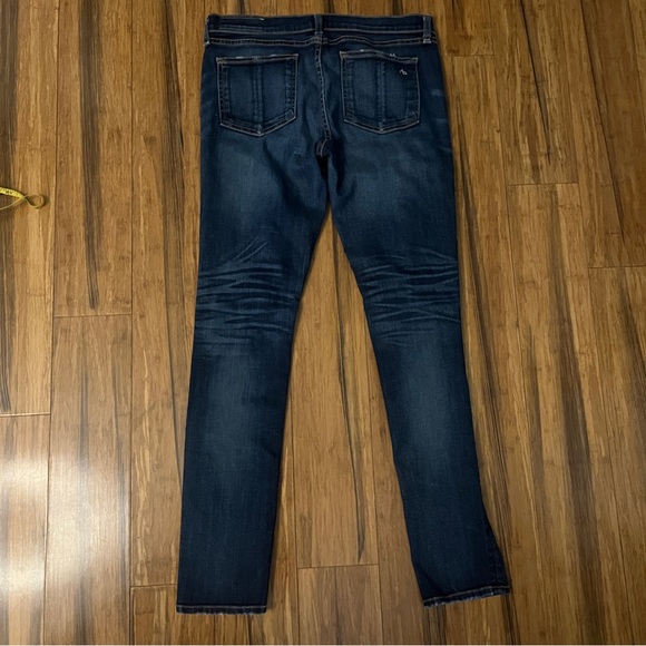 Rag & Bone Dark Wash Skinny Jeans - Picture 6 of 6